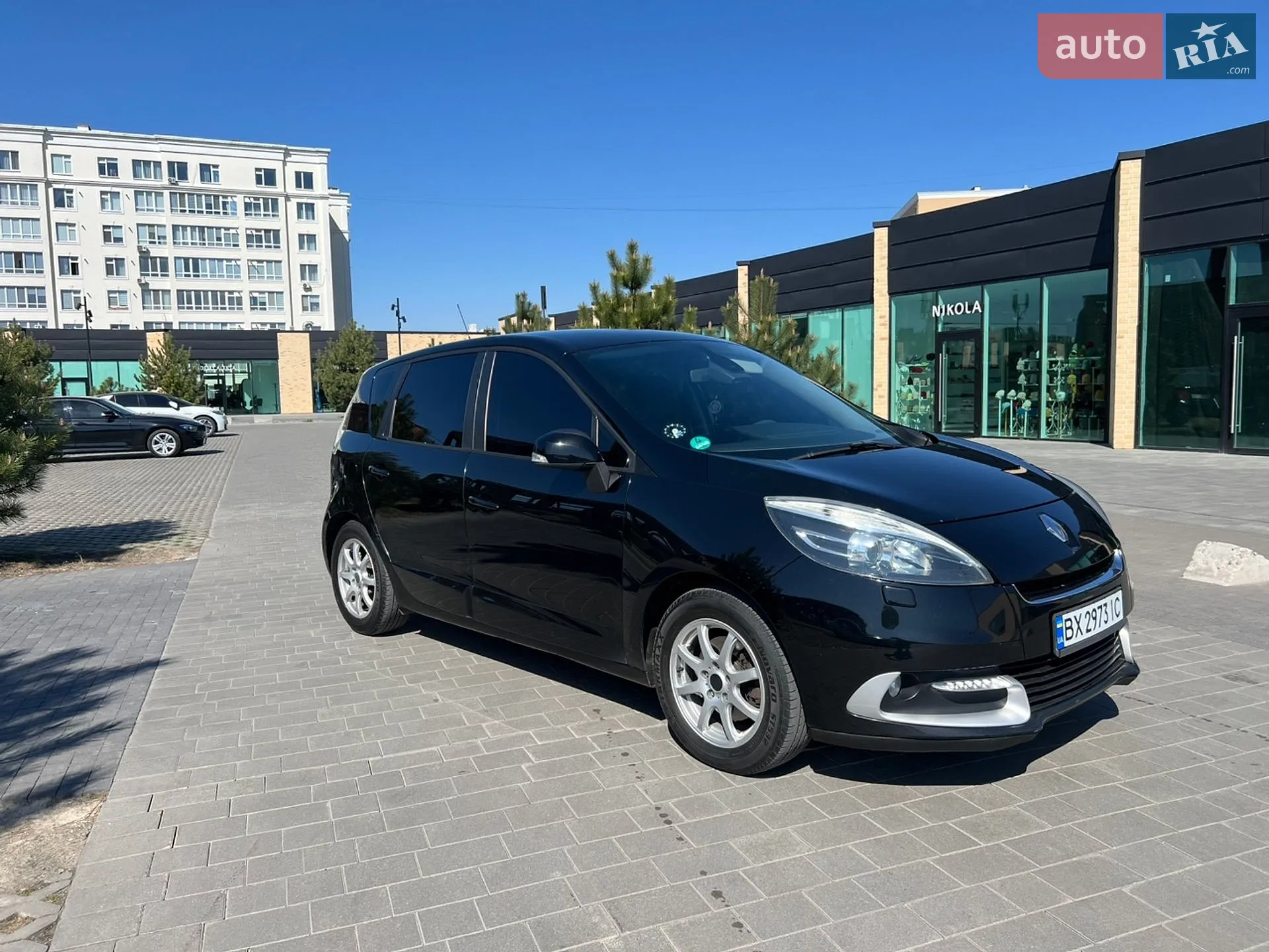 2012 Renault Scenic - мініатюра 2