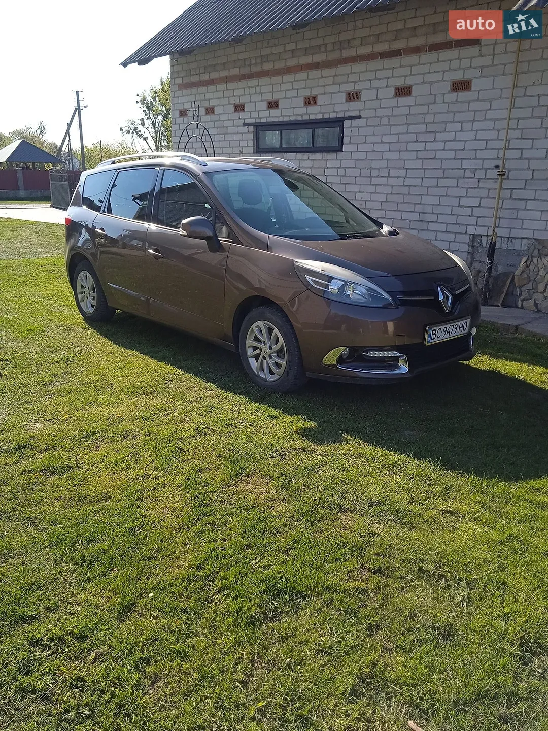 2013 Renault Scenic - мініатюра 2