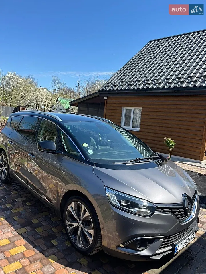 2017 Renault Scenic - мініатюра 23