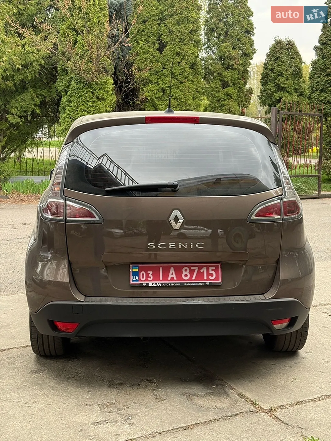 2012 Renault Scenic - мініатюра 7