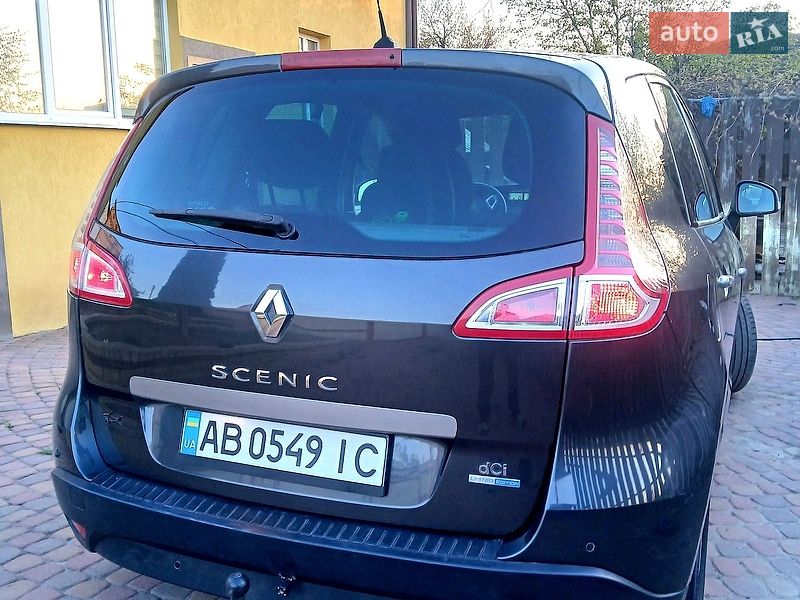 Мінівен Renault Scenic 2010 в Краматорську