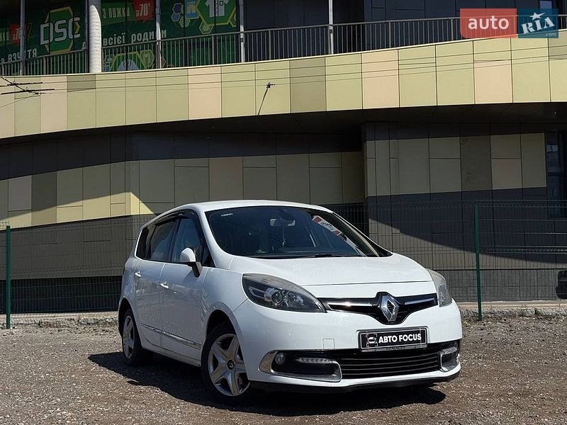 Renault Scenic 2016