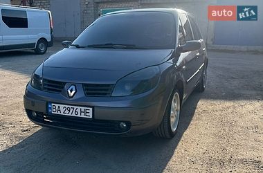 Мінівен Renault Scenic 2004 в Кропивницькому