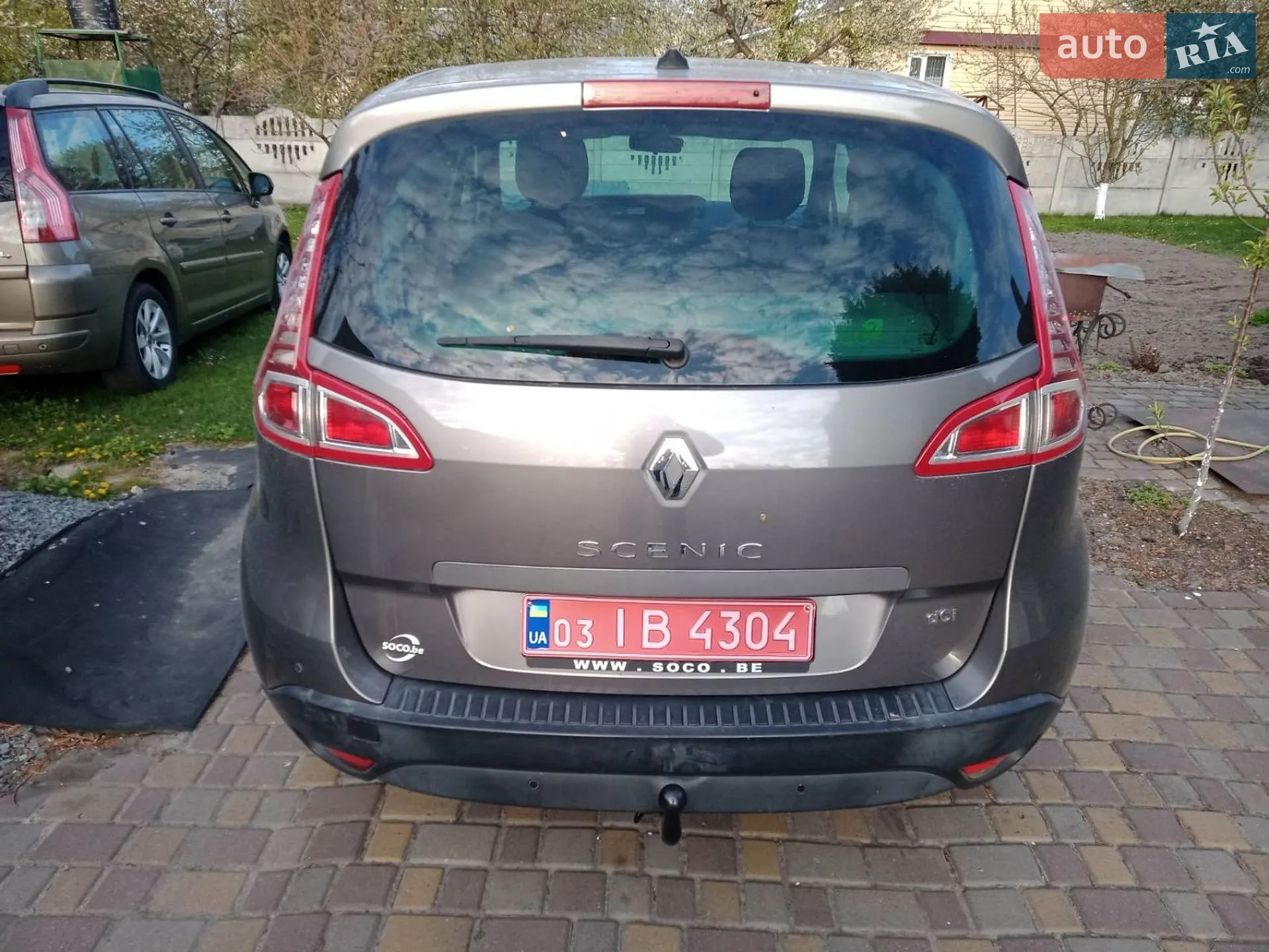2011 Renault Scenic - мініатюра 12