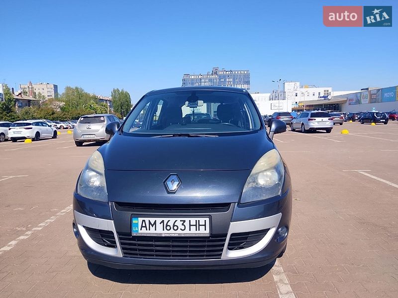 Renault Scenic 2010