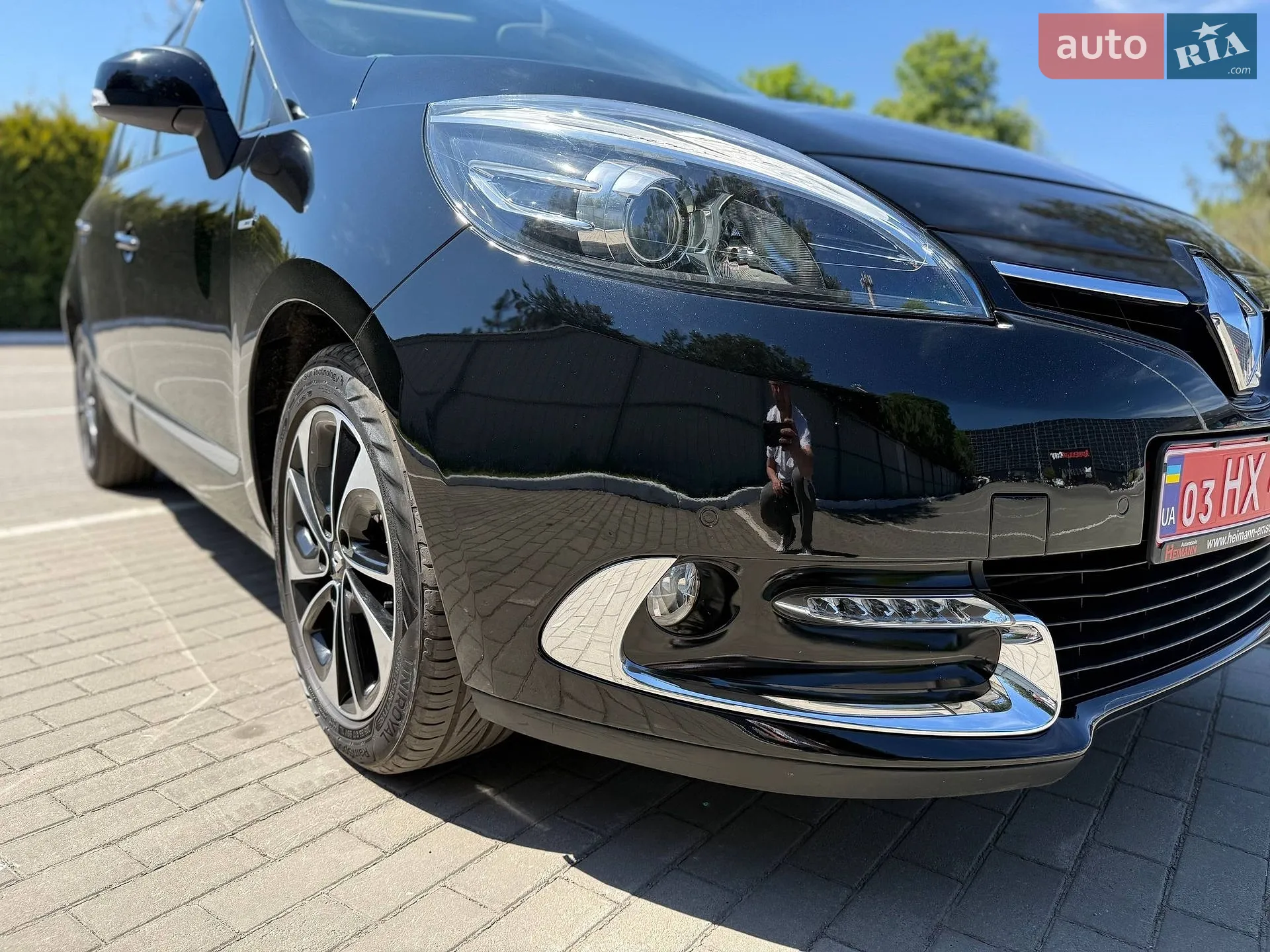 2015 Renault Scenic - мініатюра 2