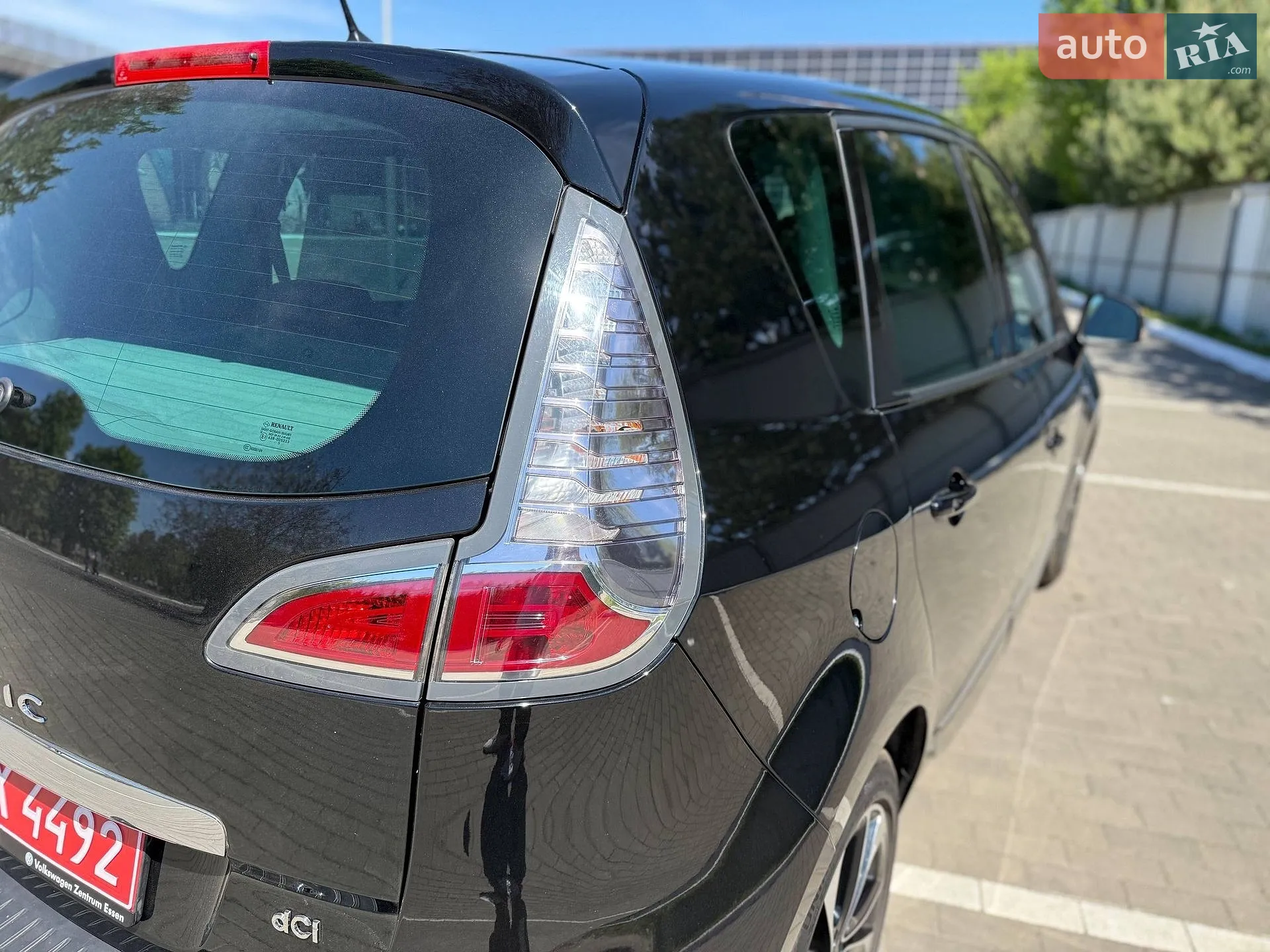 2015 Renault Scenic - мініатюра 9