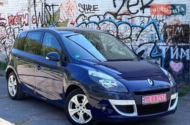 Минивэн Renault Scenic 2010 в Полтаве