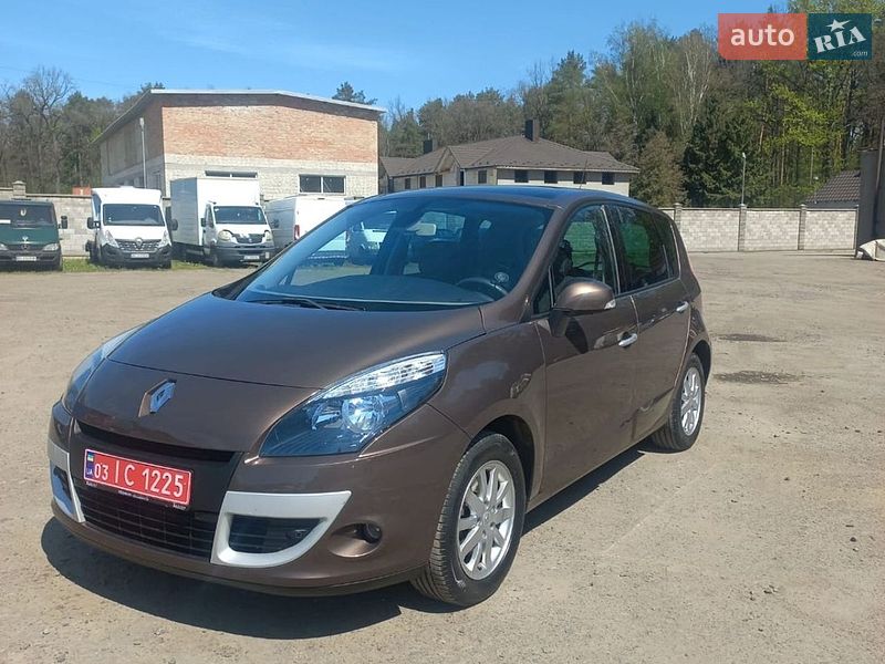 Мінівен Renault Scenic 2011 в Луцьку