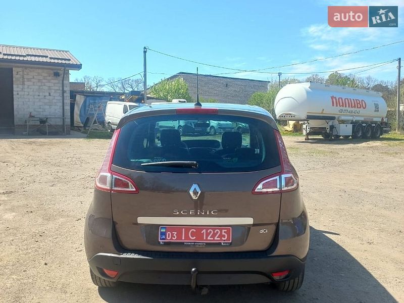 Мінівен Renault Scenic 2011 в Луцьку