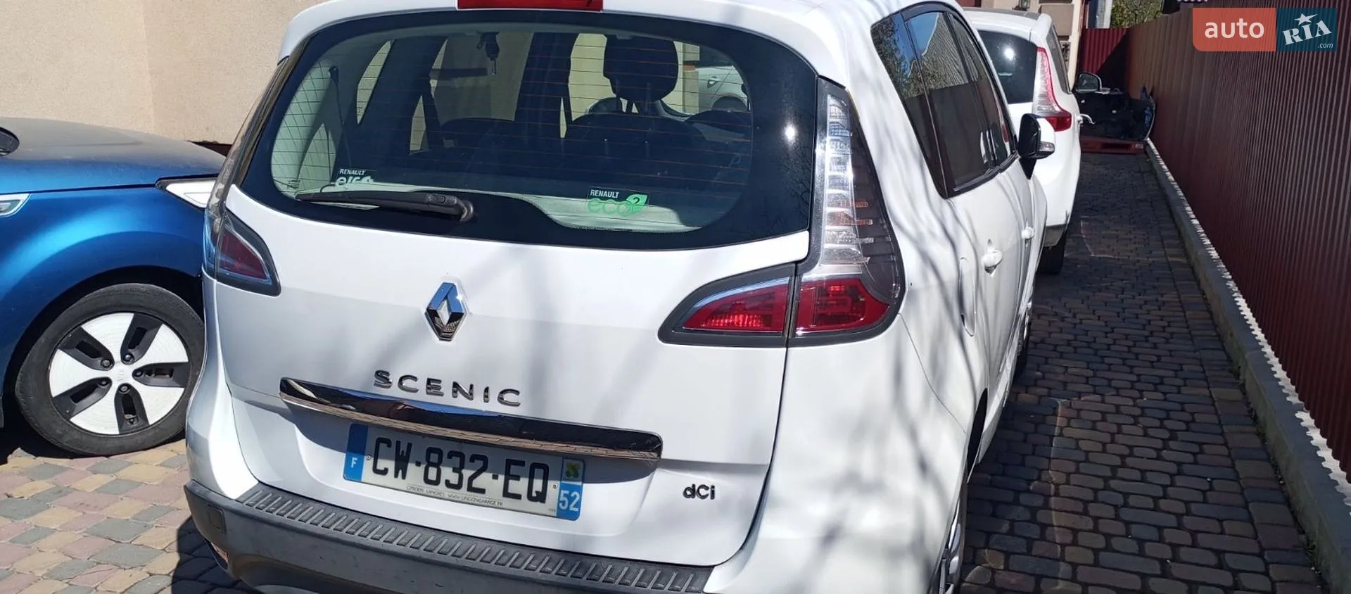 2012 Renault Scenic - мініатюра 9