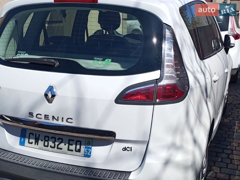 Мінівен Renault Scenic 2012 в Дубні
