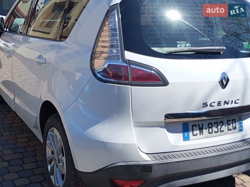 Мінівен Renault Scenic 2012 в Дубні