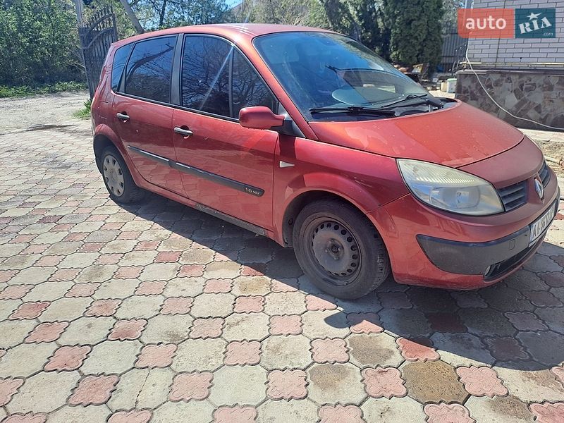 Минивэн Renault Scenic 2006 в Броварах