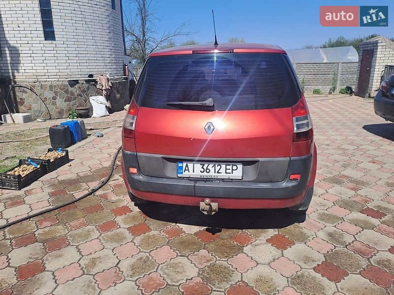 Минивэн Renault Scenic 2006 в Броварах