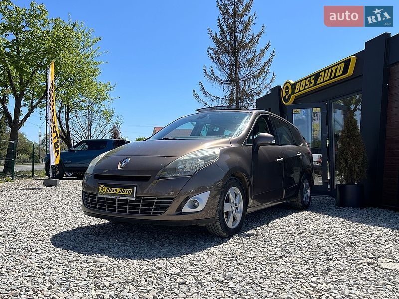 Минивэн Renault Scenic 2009 в Коломые
