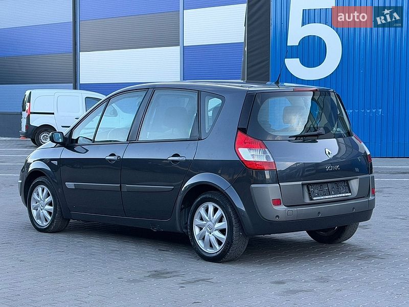 Минивэн Renault Scenic 2007 в Ровно