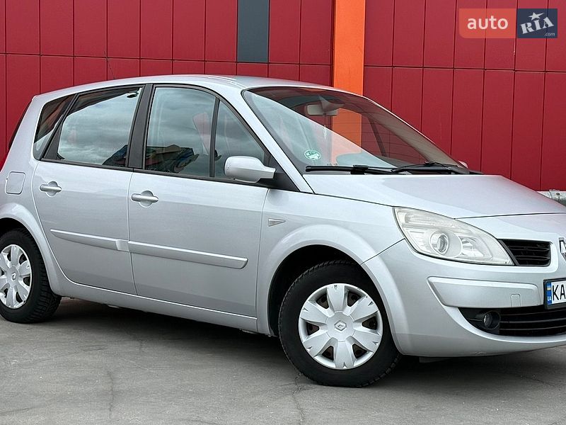 Минивэн Renault Scenic 2008 в Киеве фото 8 Минивэн Renault Scenic 2008 в Киеве