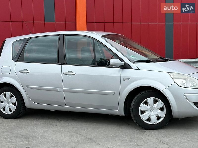 Минивэн Renault Scenic 2008 в Киеве фото 10 Минивэн Renault Scenic 2008 в Киеве