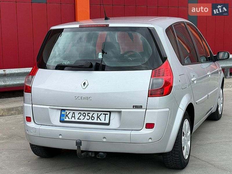 Минивэн Renault Scenic 2008 в Киеве фото 11 Минивэн Renault Scenic 2008 в Киеве