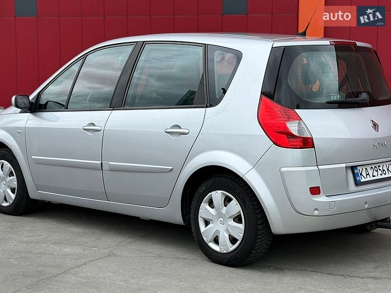 Минивэн Renault Scenic 2008 в Киеве фото 16 Минивэн Renault Scenic 2008 в Киеве