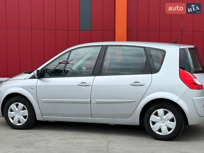 Минивэн Renault Scenic 2008 в Киеве фото 18 Минивэн Renault Scenic 2008 в Киеве