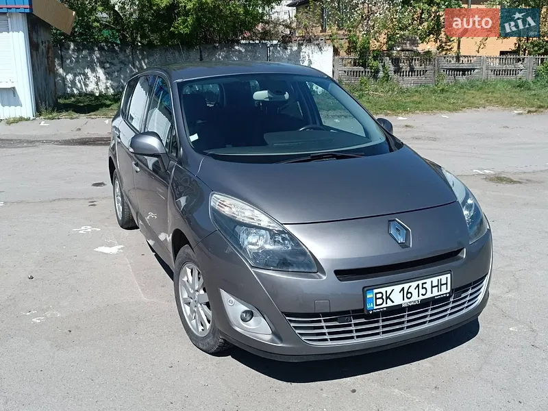 Renault Scenic 2010