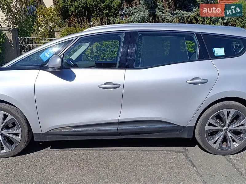 Renault Scenic 2017