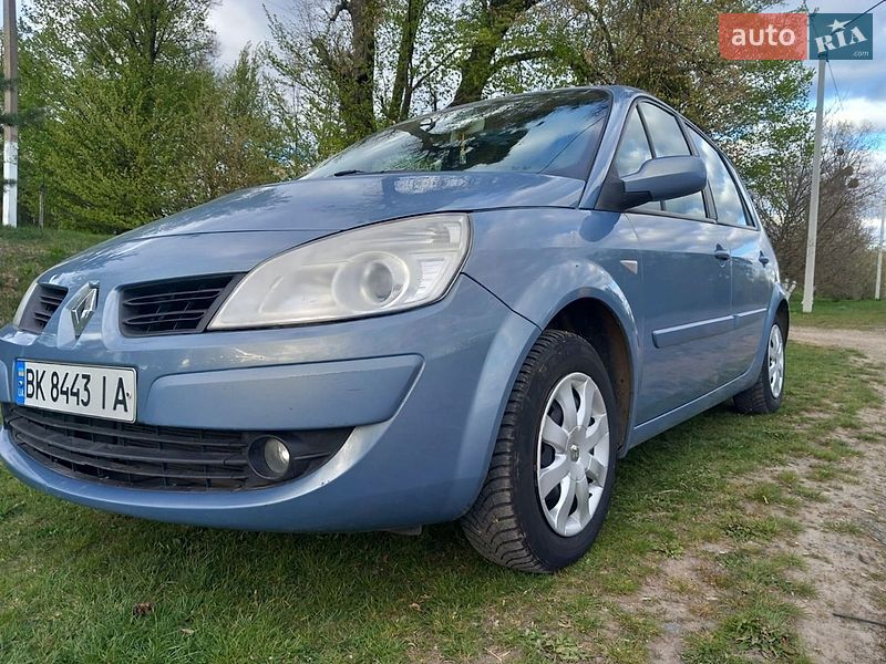 Минивэн Renault Scenic 2007 в Ровно