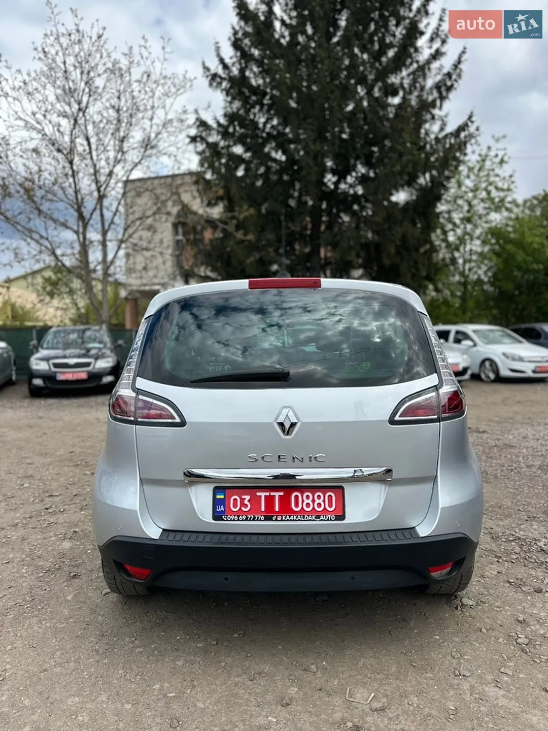 2013 Renault Scenic - мініатюра 10