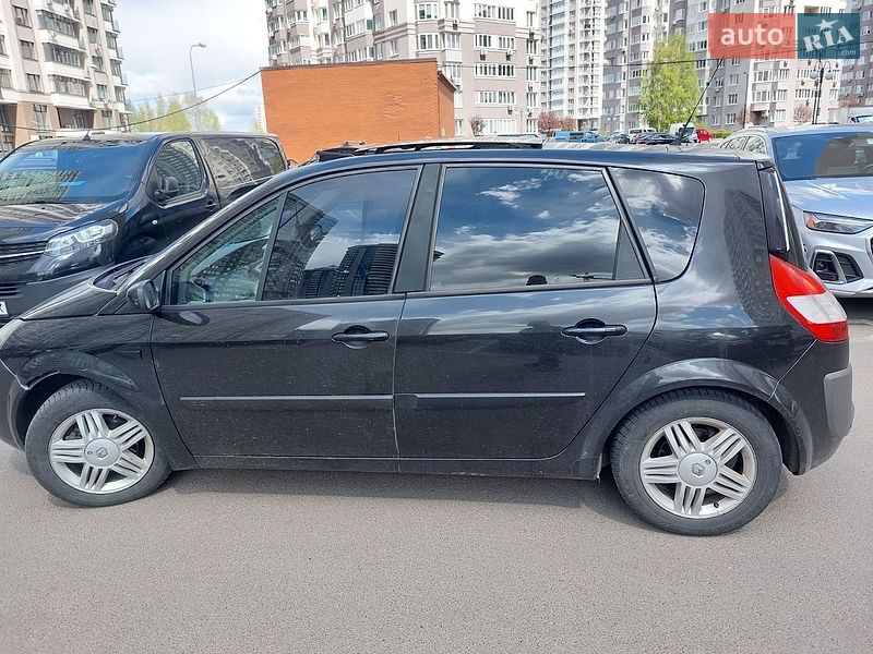 Минивэн Renault Scenic 2006 в Киеве