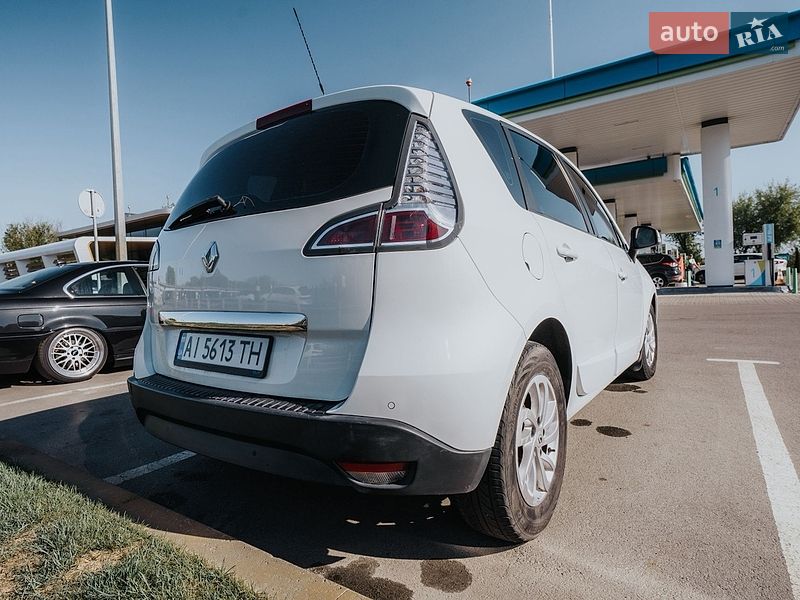Мінівен Renault Scenic 2013 в Борисполі
