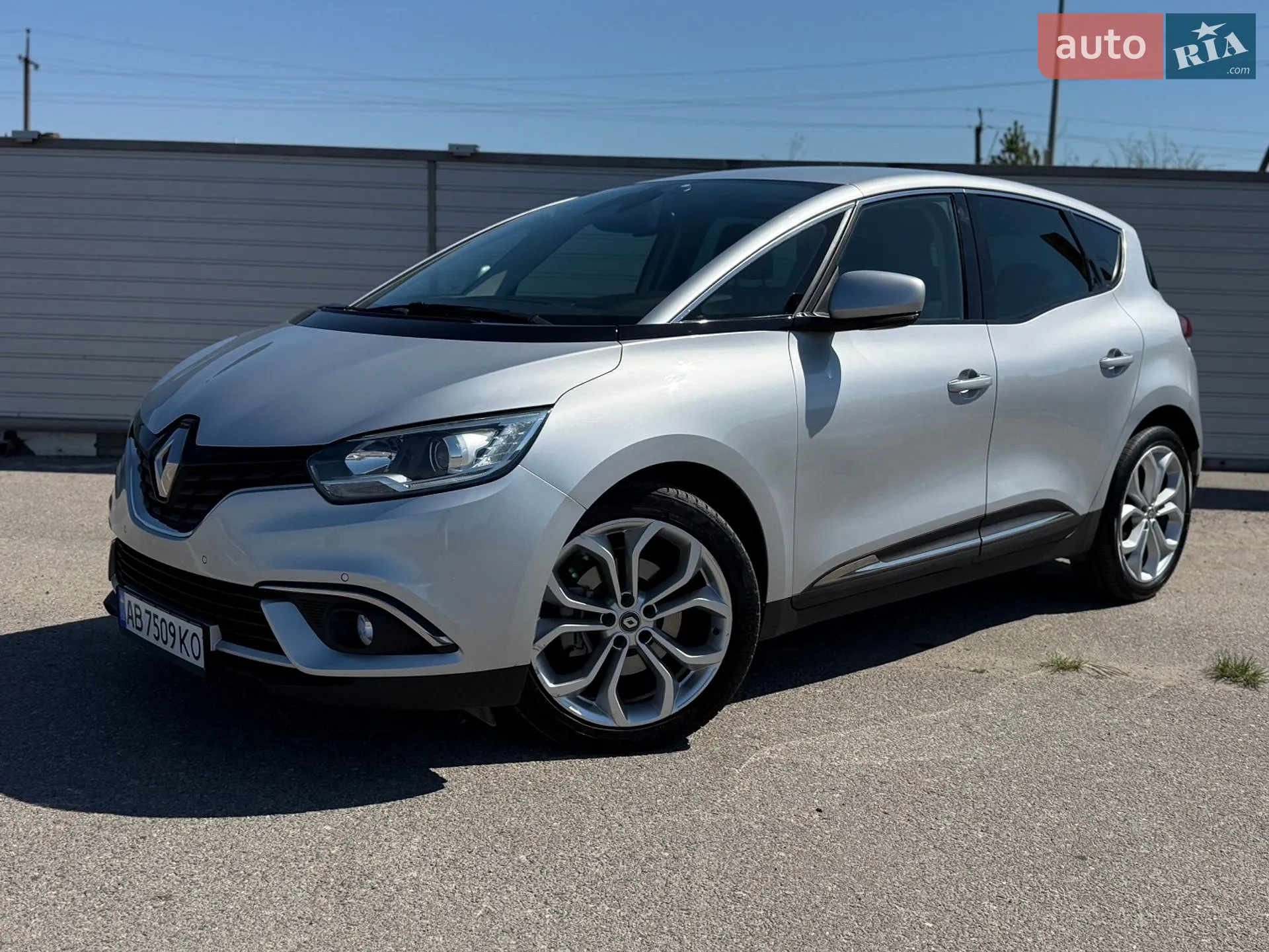 2018 Renault Scenic - мініатюра 3