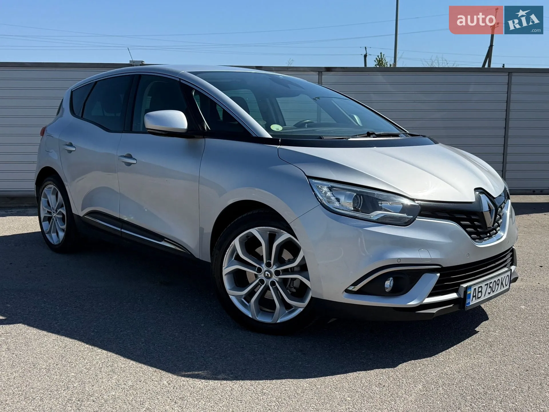 2018 Renault Scenic - мініатюра 11