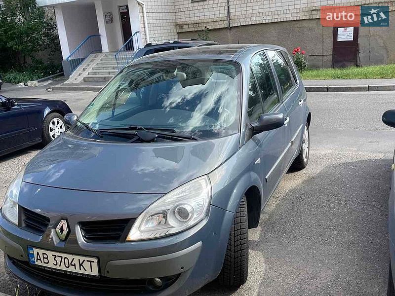Минивэн Renault Scenic 2006 в Виннице