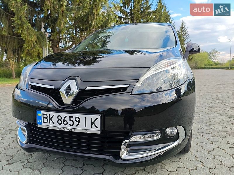 Минивэн Renault Scenic 2013 в Дубно