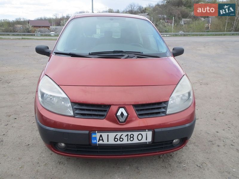 Минивэн Renault Scenic 2006 в Киеве