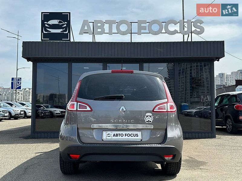 Минивэн Renault Scenic 2010 в Киеве