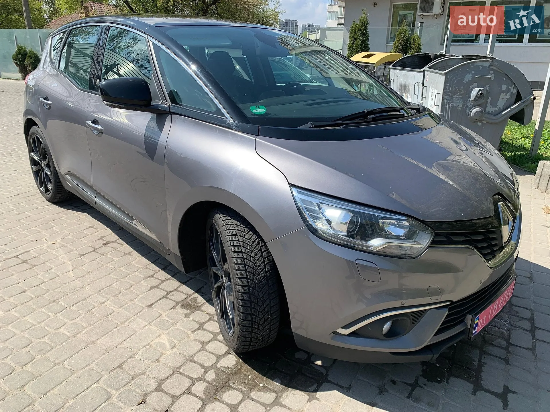 2017 Renault Scenic - мініатюра 7