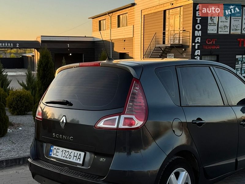 Мінівен Renault Scenic 2010 в Городенці