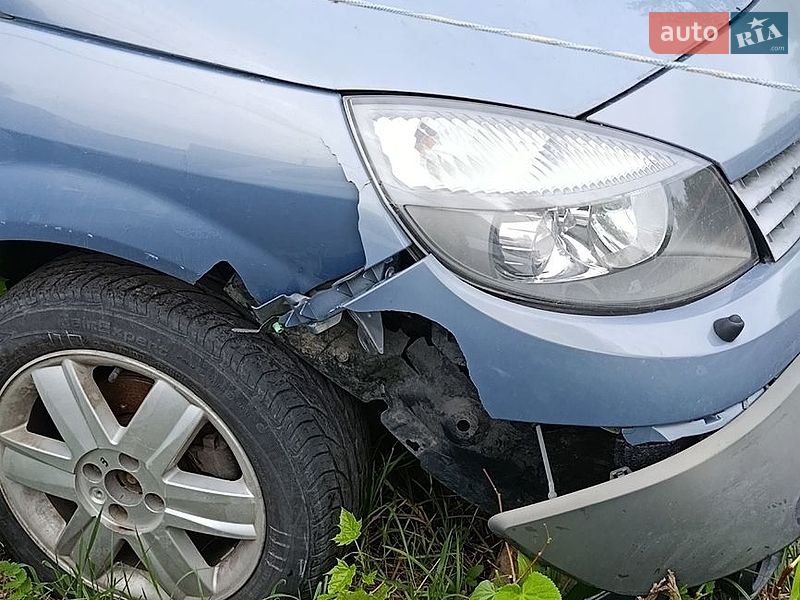Минивэн Renault Scenic 2005 в Ковеле