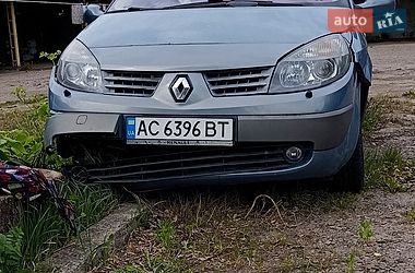 Минивэн Renault Scenic 2005 в Ковеле