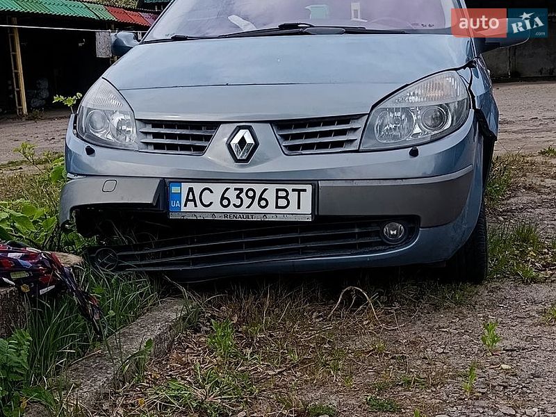 Минивэн Renault Scenic 2005 в Ковеле