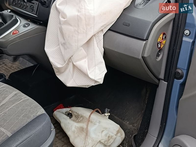 Минивэн Renault Scenic 2005 в Ковеле