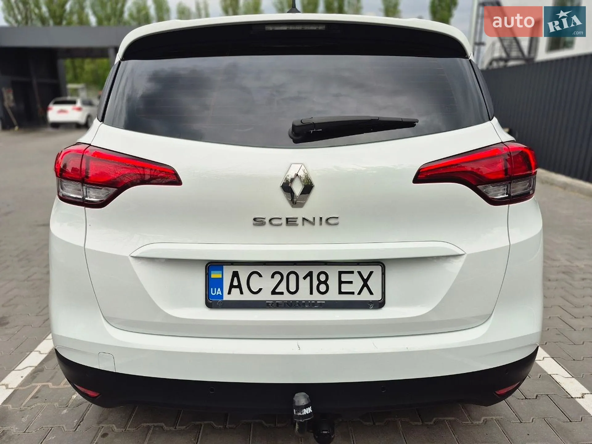2017 Renault Scenic - мініатюра 14