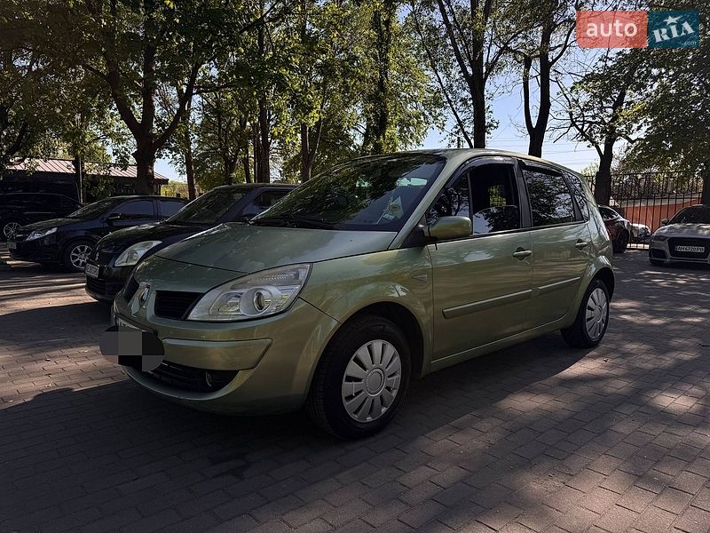 Минивэн Renault Scenic 2008 в Каменском