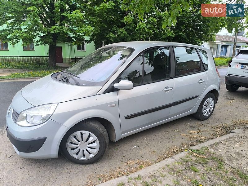 Минивэн Renault Scenic 2003 в Красилове