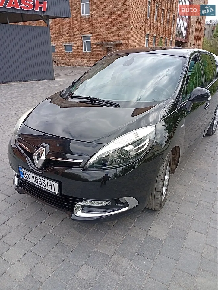 2013 Renault Scenic - мініатюра 13