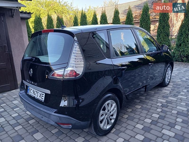 Минивэн Renault Scenic 2014 в Ходорове фото 14 Минивэн Renault Scenic 2014 в Ходорове