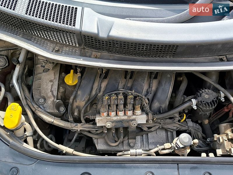 Минивэн Renault Scenic 2005 в Запорожье фото 29 Минивэн Renault Scenic 2005 в Запорожье